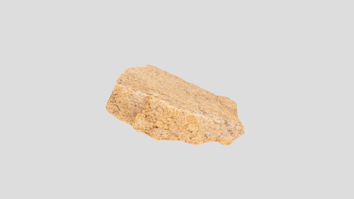 Festningen Member Rock 3D Model