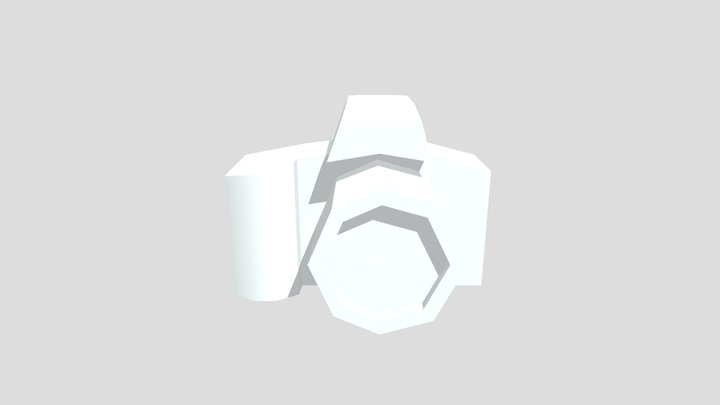 Camera 3D Model