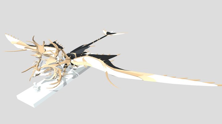 Creatures of Sonaria Archallium 3D Model