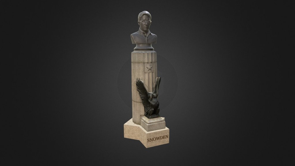 Edward Snowden At Fort Greene Park