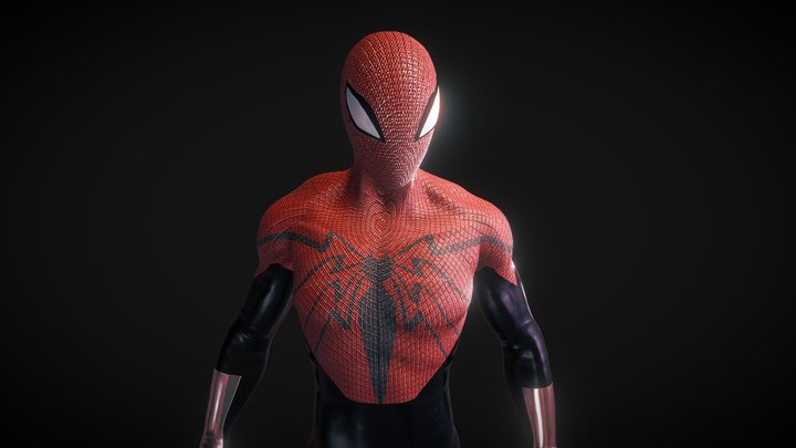 Superior Spiderman 3D Model