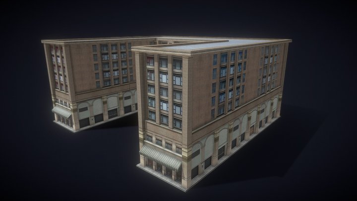 h12 3D Model