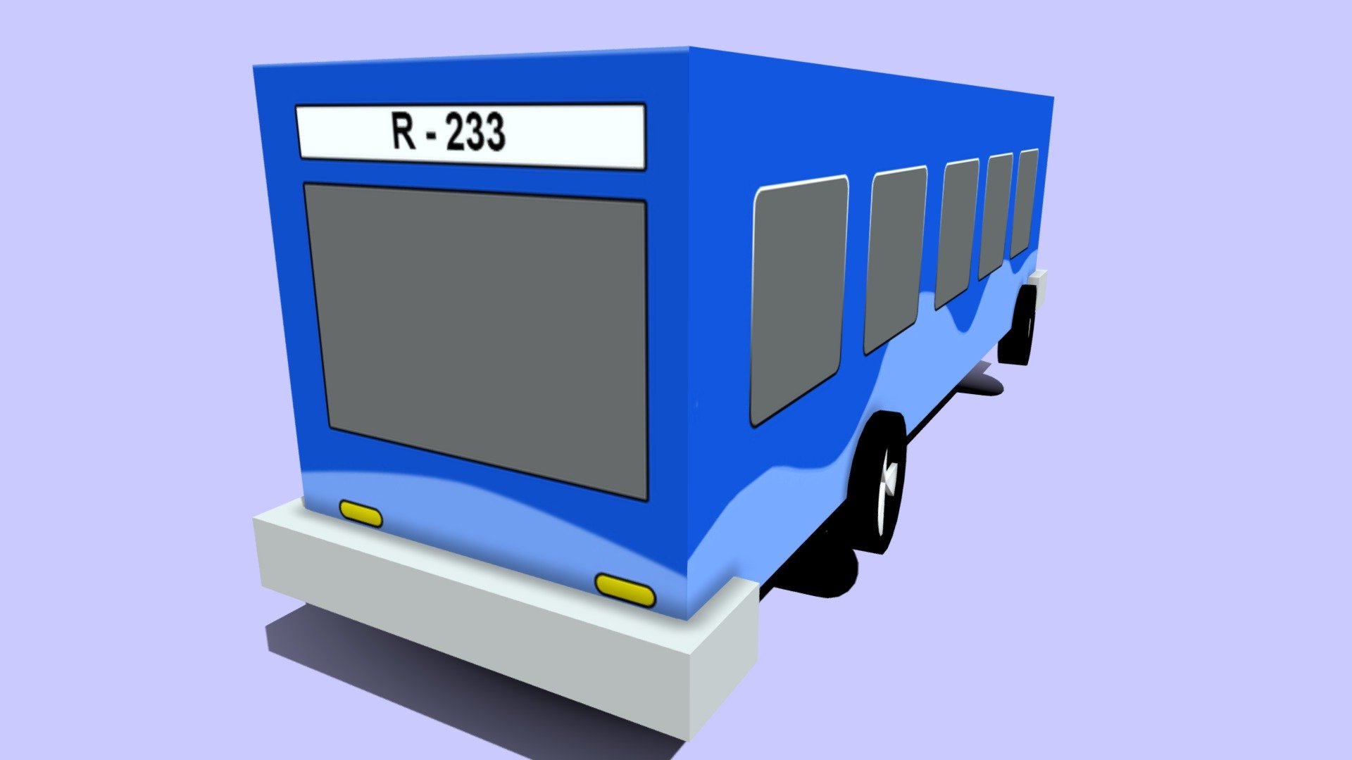 The Bus - 3D model by Eduardo Rivera (@blackuniverse6669) [dd8e20f ...