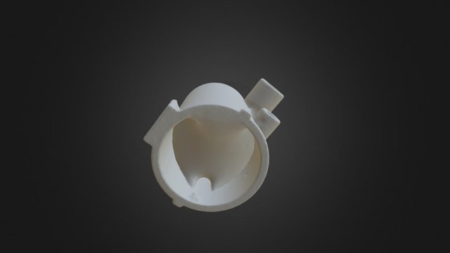 Tech Scan (RAW) 3D Model
