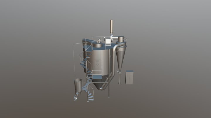 3530 3D Estandard 3D Model