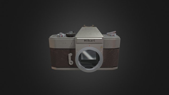 Camera 3D Model