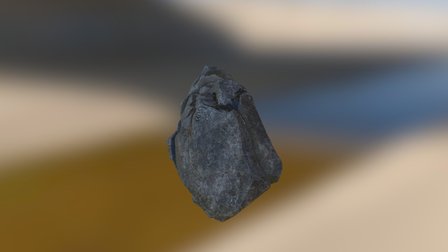 Glut_Rock_01 3D Model