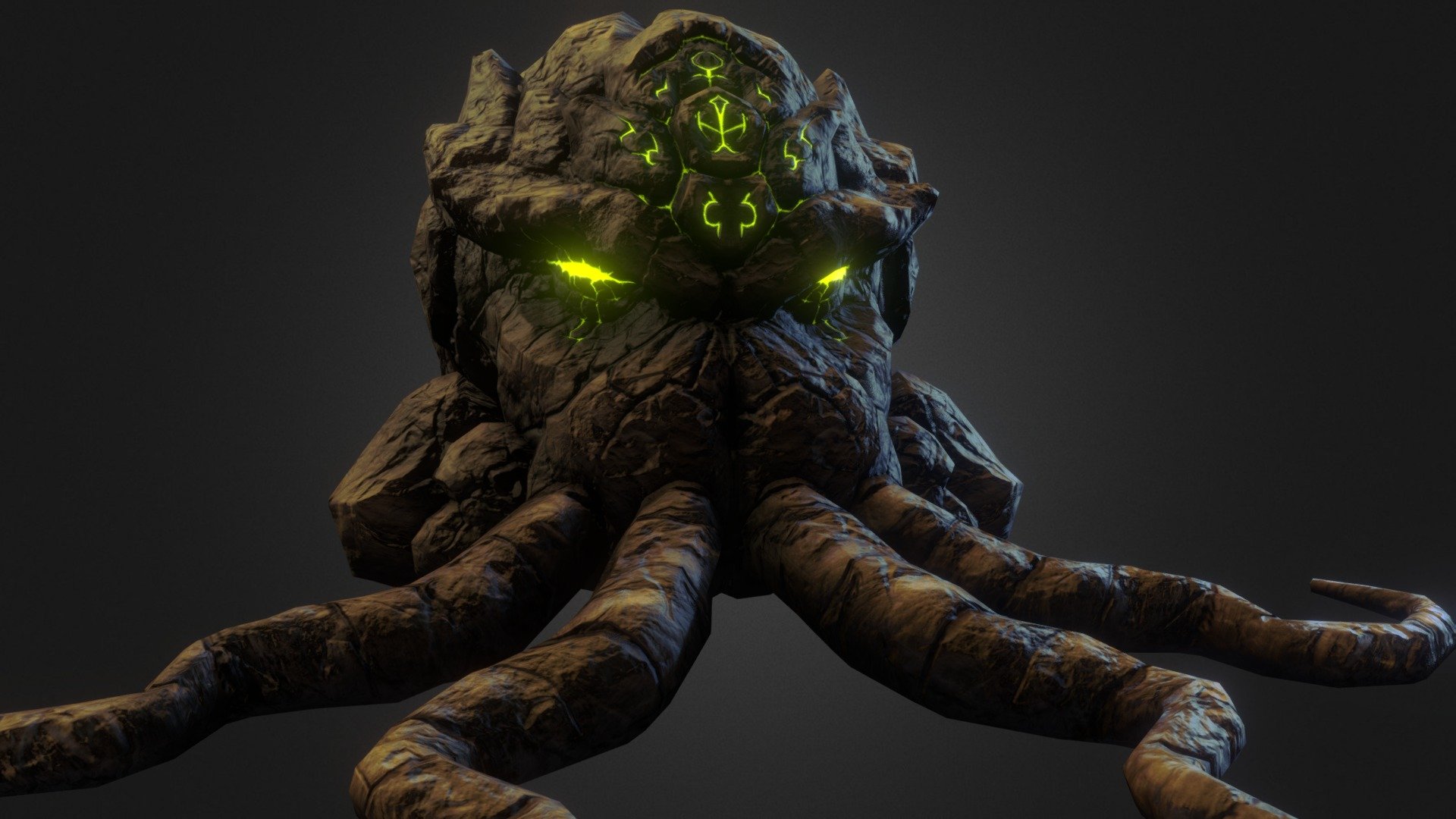 Cthulhu Rock Head