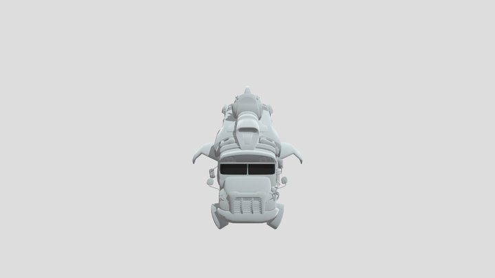Battlebus 3D models - Sketchfab