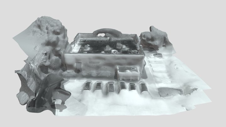 Infrared photogrammetry - Test3 3D Model
