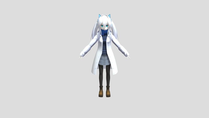 Mashiro 3D Model