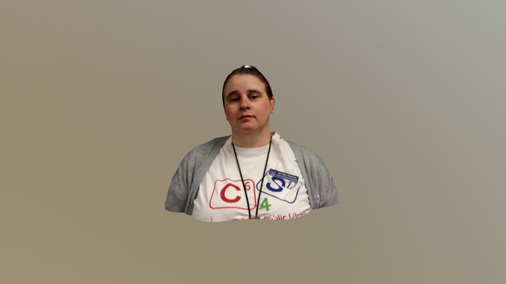 Bust 3D Model