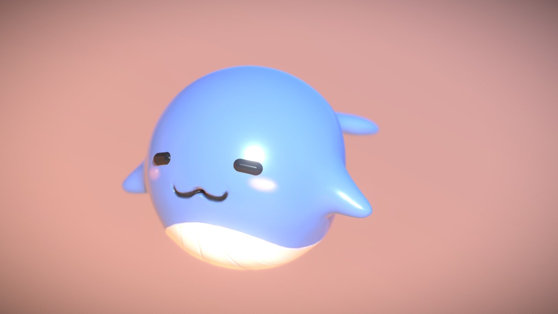 Cute Whale