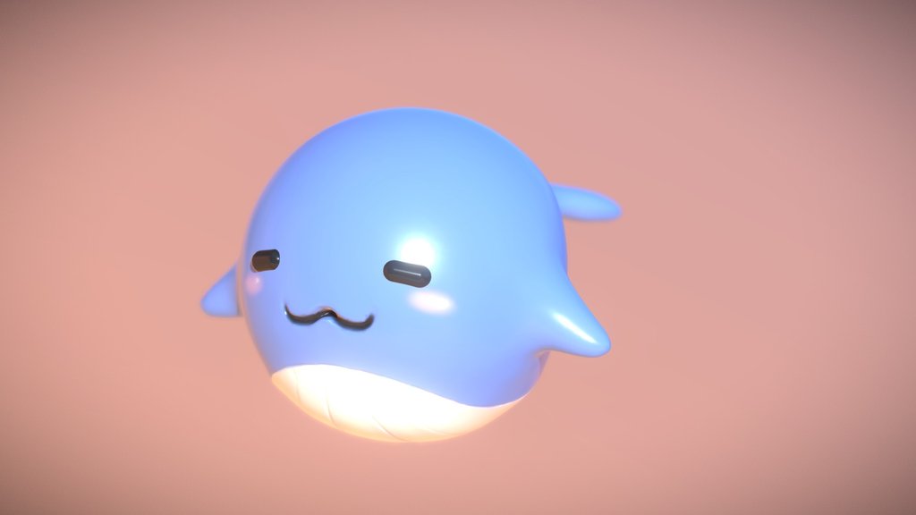 Cute Whale