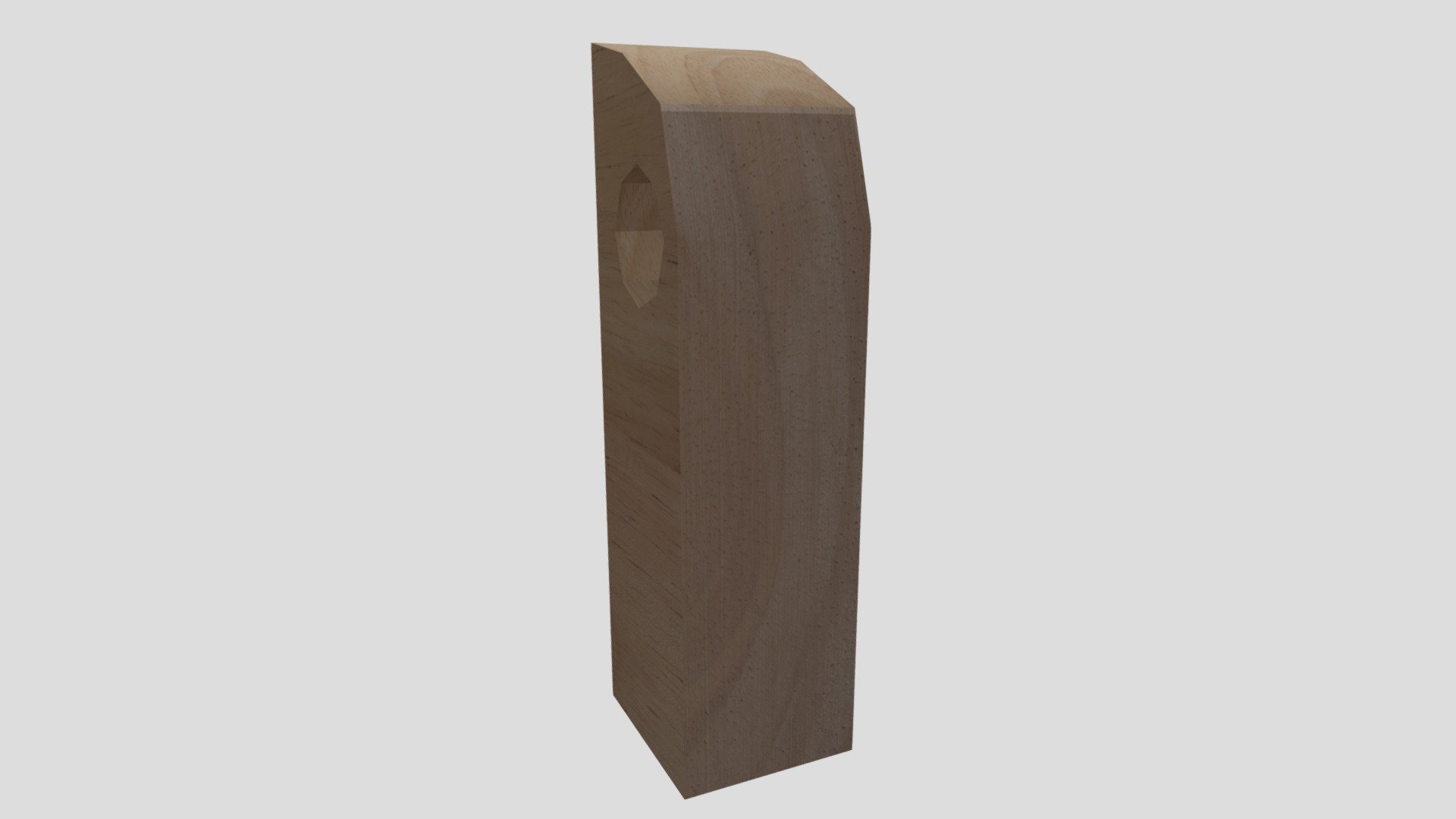 CGT116-A7-Erin Moore (Hole Block) - Download Free 3D model by