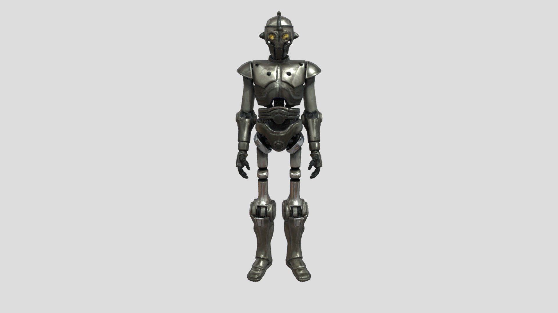 Droid on Tatooine2 - Download Free 3D model by elayer45 [dd903ac ...