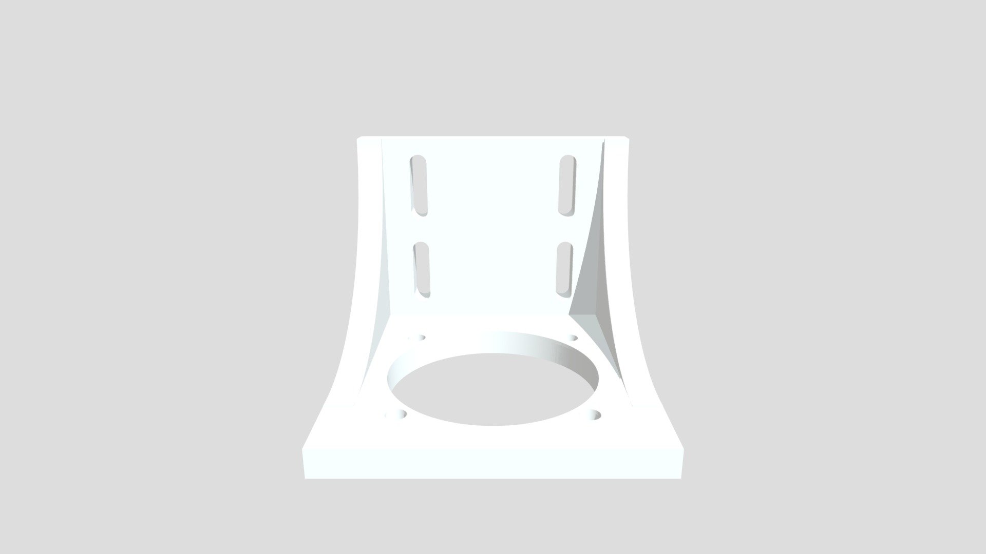 Zero G Chair Slew Stepper Mount