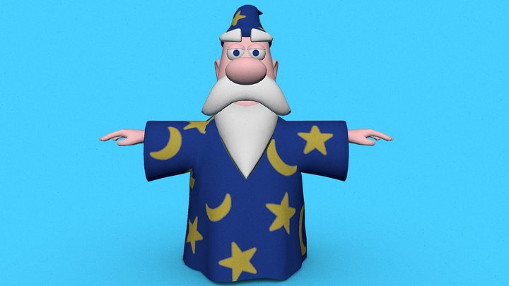 Merlin the Microsoft Office Assistant Wizard