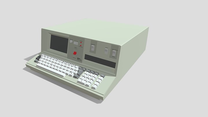 IBM 5100 3D Model