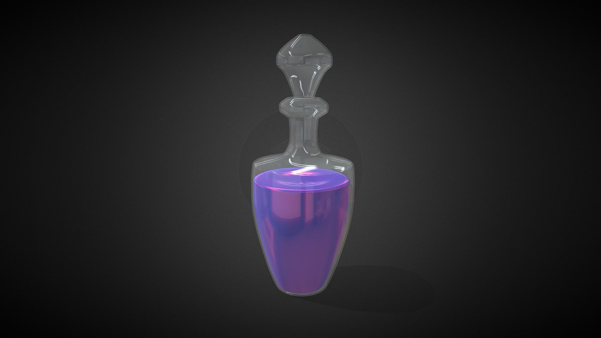Elixir Bottle