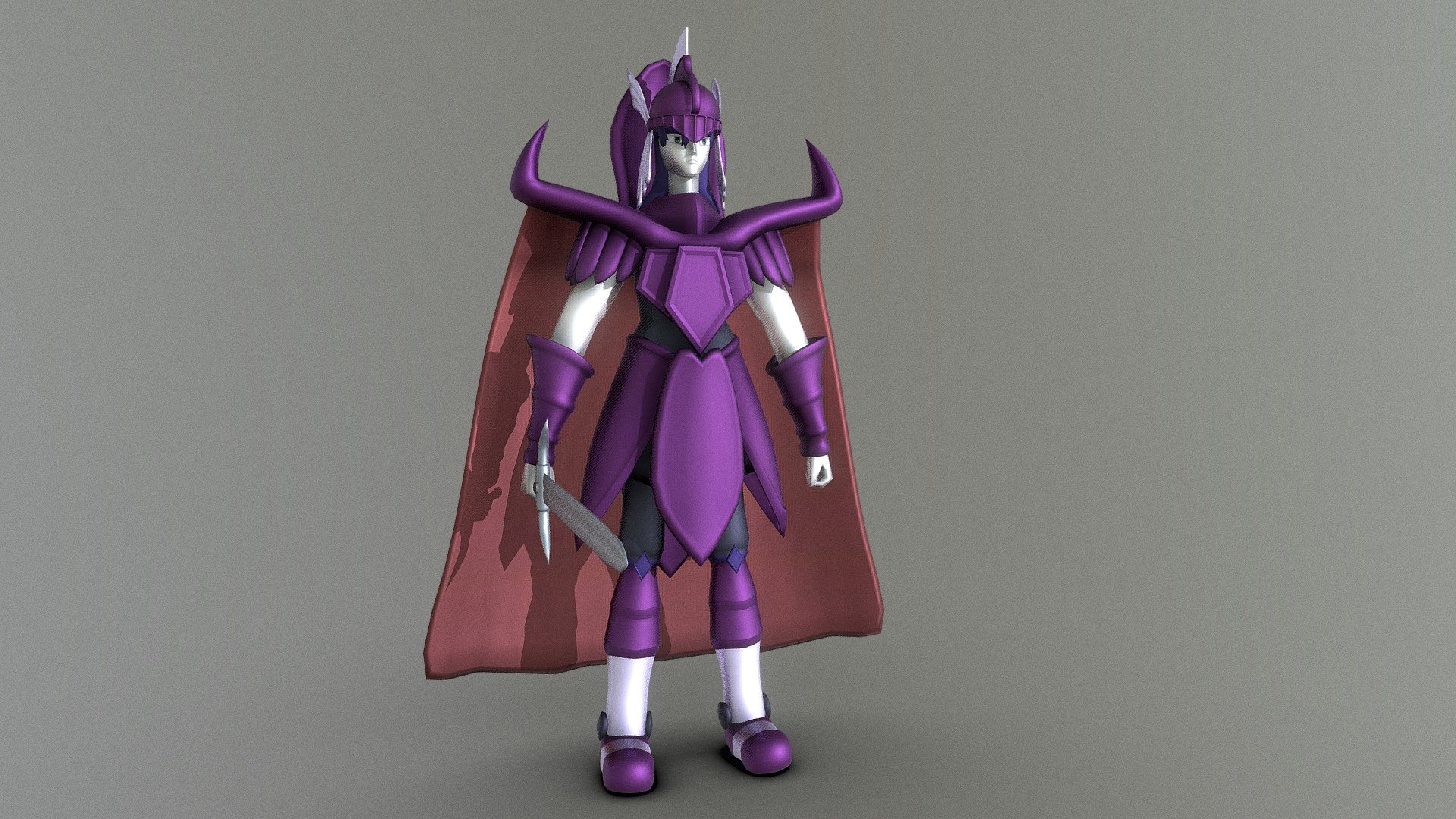 Dark Magician Knight (Yugioh)