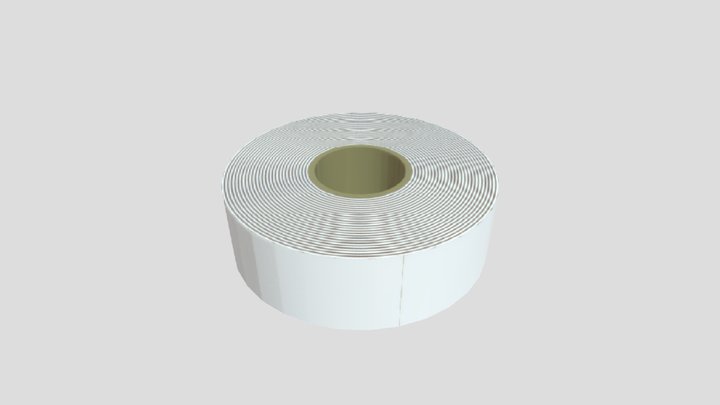 Tape  Roll Medical 3D Model