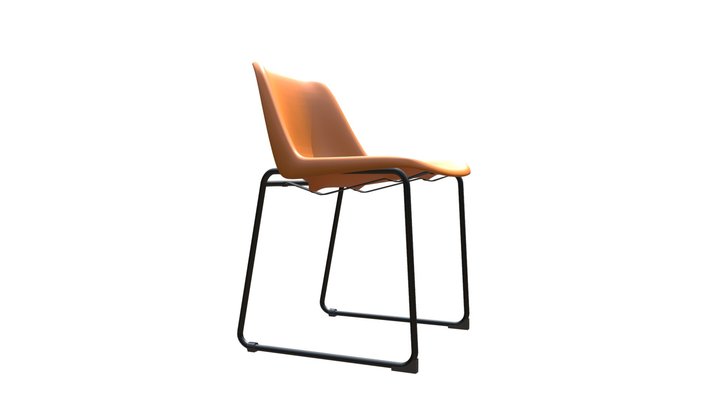 Dining Chair Test 3D Model