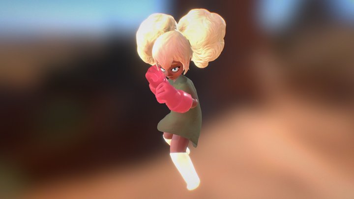 Lemon - Ground combat 3D Model