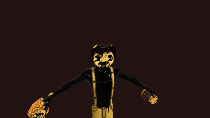 Bendy: Lone Wolf - Sammy Lawrence 3D Model