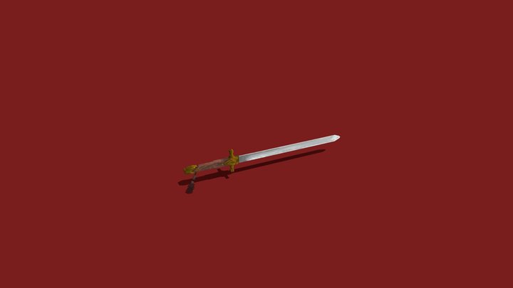 Sword H 3D Model