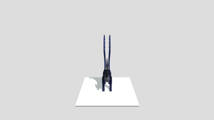 Agent's Nightwing: Dawnbringer 3D Model
