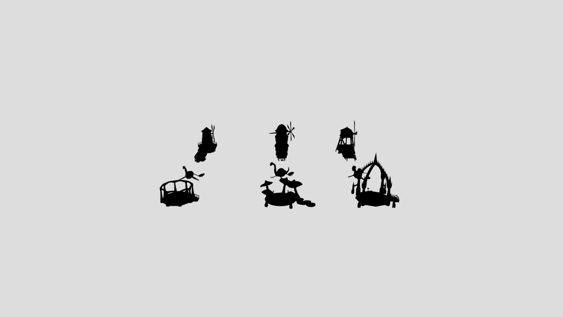 XYZ HW - Silhouette