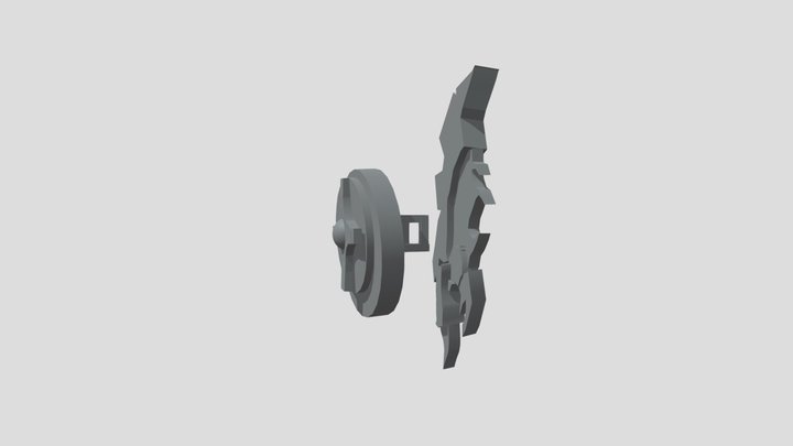 Sword Sheild 3D Model