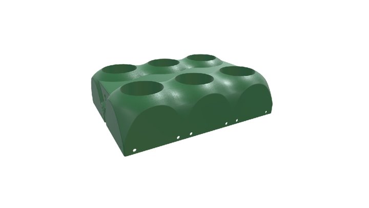 6 Kernel Array Top 3D Model