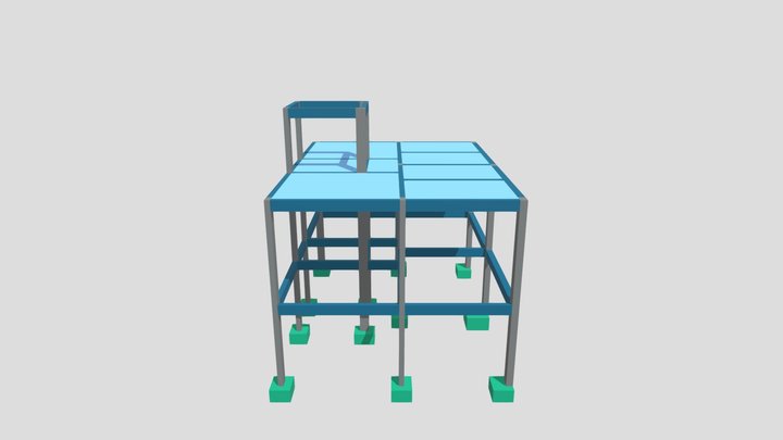 Qr Code 3D Model