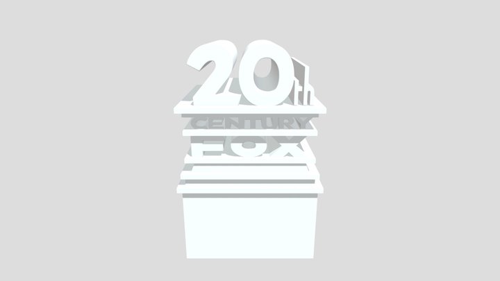 20th Century Fox Text And Base