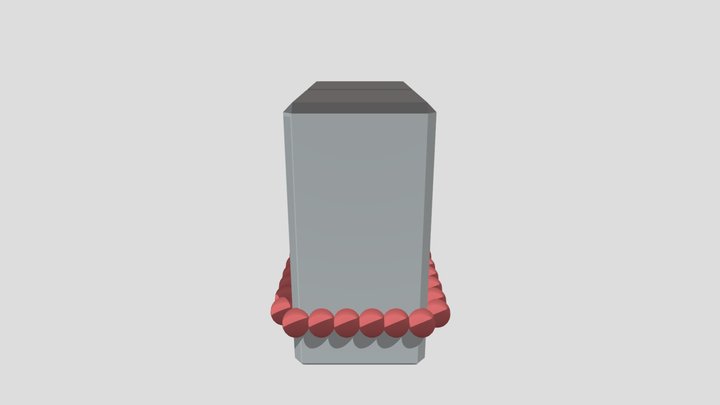 Akaza 3D Model