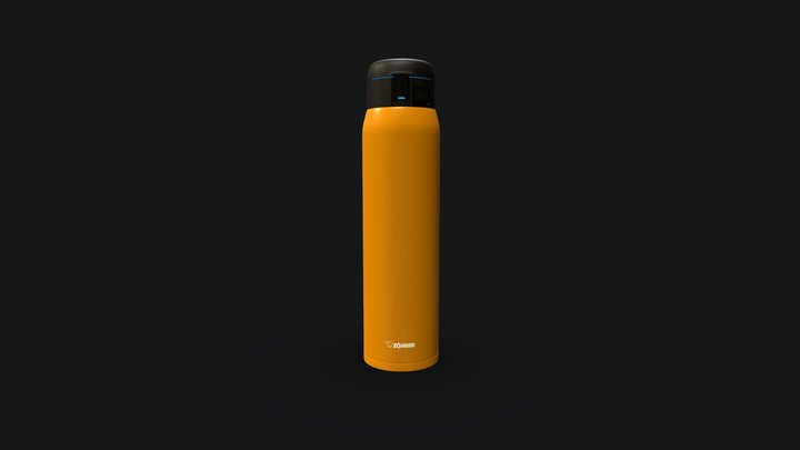 Zojirushi Water bottle. 3D Model