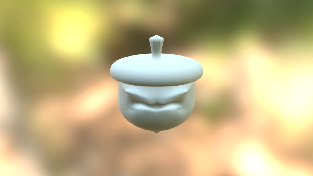 Acorn - 3D model by Dustin (@merrix1234) [dd93355] - Sketchfab