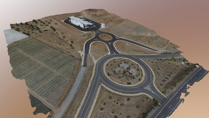 Actualizacion Ortofoto ITV Las Tres Villas 3D Model
