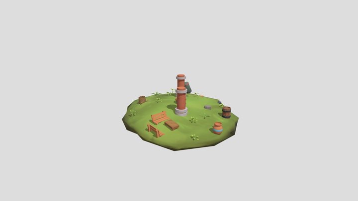 FBX3 3D Model