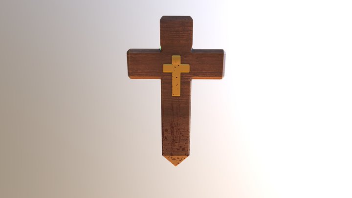 Holy Cross 3D Model