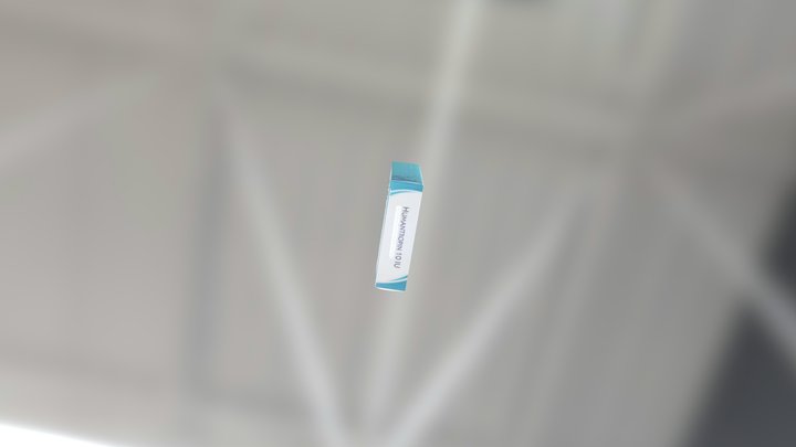 Humantropin 3D Model
