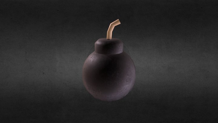 Bomb - Bomberman 3D Model
