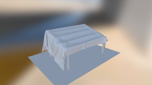 Stall V1 3D Model