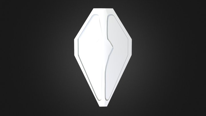 First Shield 3D Model