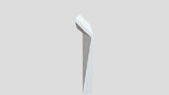 star_wars_wallBigRoom 3D Model