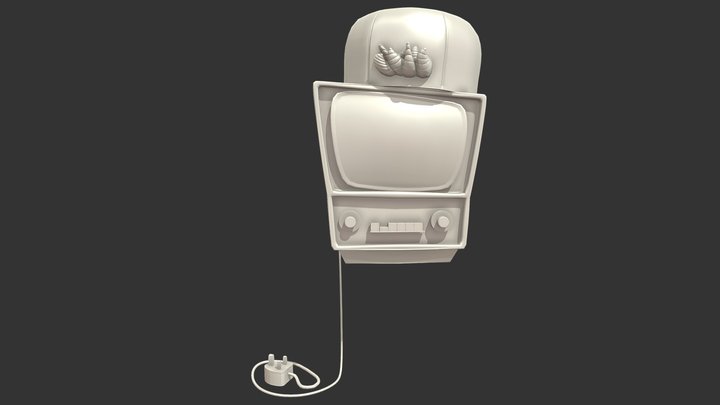 Robot 3D Model