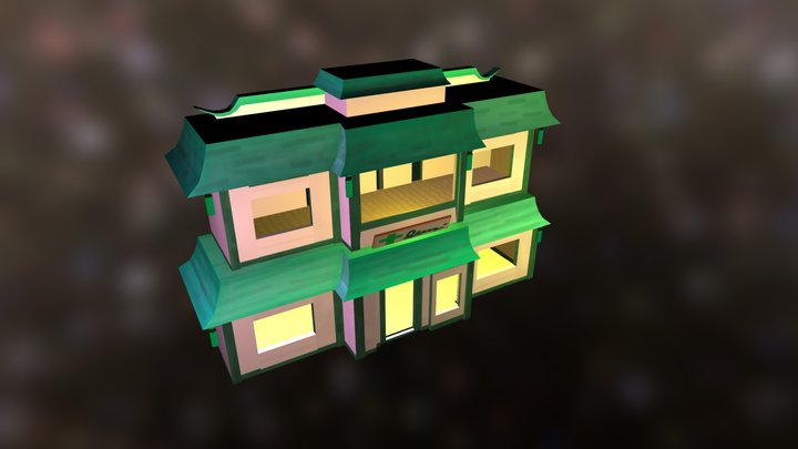 HOUSE 3D Model