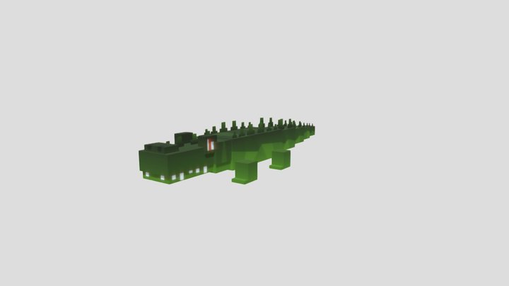 Croky 3D Model